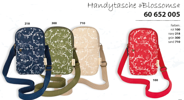 Handytasche Blossoms